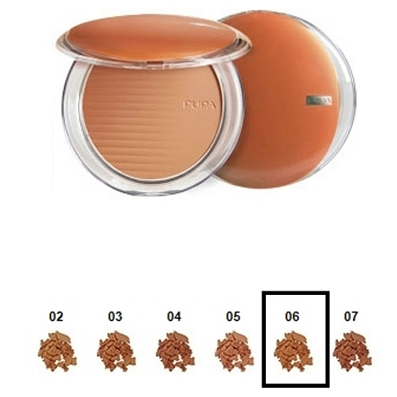 Pupa Desert Bronzing Powder bronzing powder 06 Cocoa Matt 35 g