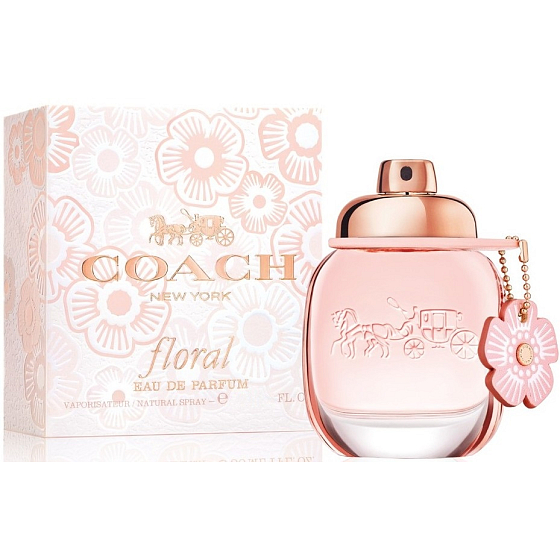 Coach Floral Eau de Parfum perfumed water for women 50 ml