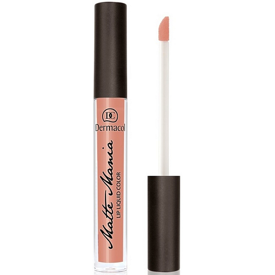 Dermacol Matte Mania Lip Liquid Color Liquid Matte Lipstick 12, 3.5 ml