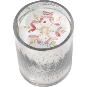 Yankee Candle Sparkling Wine - Sparkling wine Special collection Winter Wish decor scented candle small 388 g