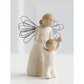 Willow Tree - Guardian Angel - Always have your Guardian Angel on top of you Angel Figurine Willow Tree, height 12.5 cm