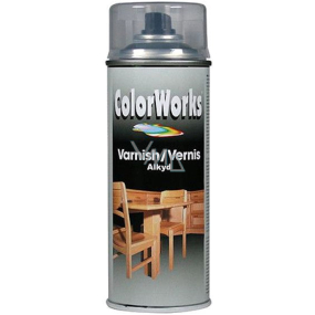 Color Works Varnish Alkyd 918570C clear gloss acrylic lacquer 400 ml
