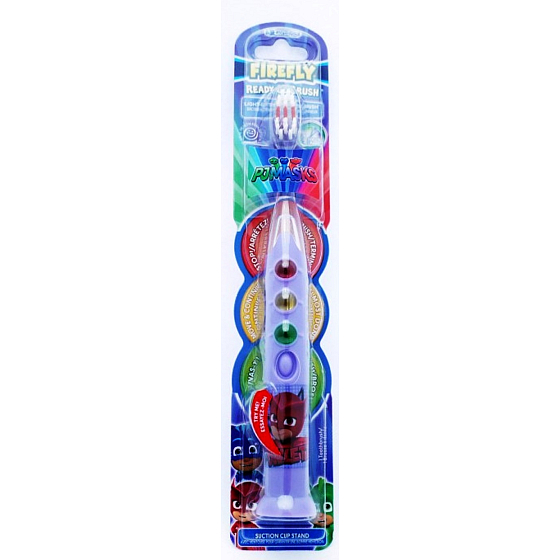 PJ Masks flashing toothbrush with timer for children, flashing 60 seconds, age 3+