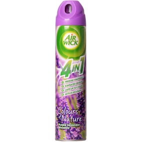 Air Wick Purple Lavender Meadow - Purple lavender meadows 4in1 air freshener spray 240 ml