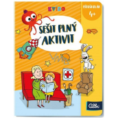 Albi Kvído Workbook full of activities recommended age 4+