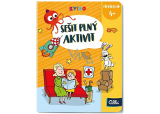 Albi Kvído Workbook full of activities recommended age 4+