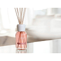 Millefiori Milano Natural Almond Blush - Almond Powder Diffuser 100 ml + 7 stalks 25 cm long in smaller spaces last 5-6 weeks
