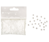 Decorative stones clear 3 mm 20 g