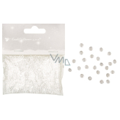 Decorative stones clear 3 mm 20 g