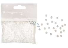 Decorative stones clear 3 mm 20 g