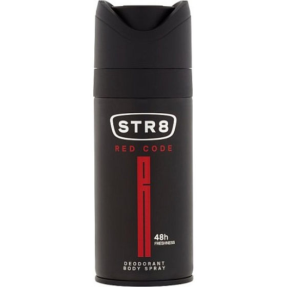 Str8 Red Code 48h deodorant spray for men 150 ml