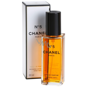 Chanel No.5 perfumed water refill with spray for women 60 ml