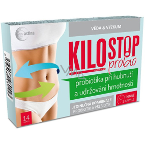 Astina Kilostop Probio probiotic weight loss diet supplement 14 capsules