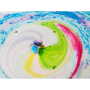 Bomb Cosmetics Amour & More Watercolors The sparkling ballistic bath ball creates a color palette in water of 250 g