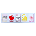 Nina Ricci L Extase EdP, + Nina EdT + Mademoiselle Ricci EdP + L Air du Temps EdT + Nina L eau EdT, 5 x 4 ml, gift set for women