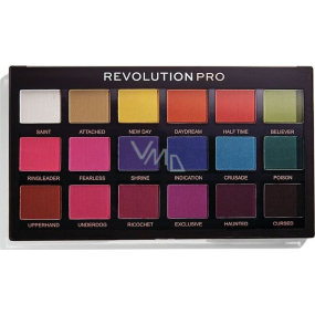 Makeup Revolution Pro Regeneration Eyeshadow Palette Trends Mischief Mattes 18 x 0.8 g