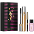 Yves Saint Laurent Volume Effet Faux Cils mascara 7.5 ml + miniature long-lasting eye pencil 0.8 g + Top Secrets Bi-Phase make-up remover 8 ml, cosmetic set