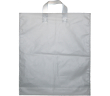 Press Plastic Bag 45 x 38 cm White with Handle 1 piece