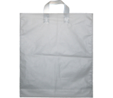 Press Plastic bag 45 x 38 cm white with handle 1 piece