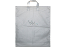 Press Plastic bag 45 x 38 cm white with handle 1 piece