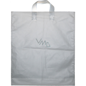 Press Plastic bag 45 x 38 cm white with handle 1 piece