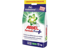 Ariel Profi Formula disinfectant washing powder for white and permanent color laundry 13 kg
