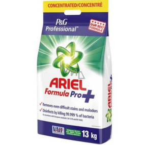 Ariel Profi Formula disinfectant washing powder for white and permanent color laundry 13 kg