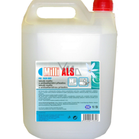 Milli Als professional antimicrobial liquid soap clean without perfume 5 l