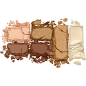 Rimmel London Mini Power Palette eyeshadow, lips, and cheeks palette 002 Sassy 6.8 g