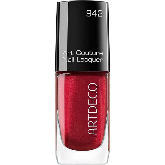Artdeco Art Couture Nail Lacquer nail polish 942 Venetian Red 10 ml