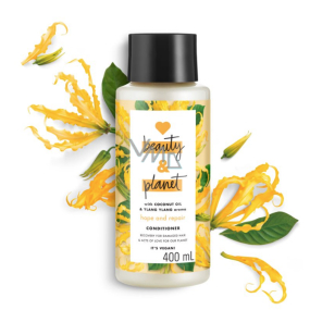 Love Beauty & Planet Ylang Ylang and Coconut Oil Regenerating Conditioner for dry, damaged hair 400 ml