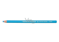 Uni Mitsubishi Dermatograph Industrial marking pencil for various types of surfaces Light blue 1 piece