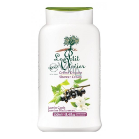Le Petit Olivier Jasmine and Blackcurrant Shower Cream 250 ml