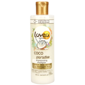 Lovea Coconut Oil Shampoo for Dry and Damaged Hair 250 ml