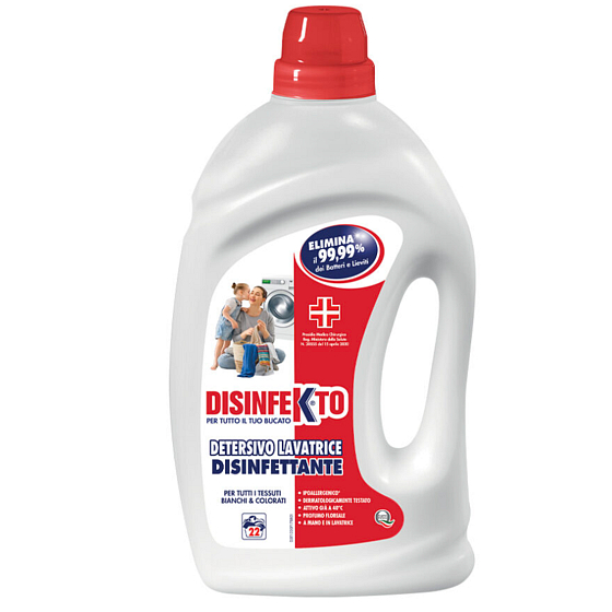 Disinfection Disinfectant washing gel 22 doses 1.32 l