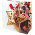 Epee Gift paper bag 17 x 17 x 7.5 cm Christmas Star CD LUX small
