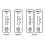 Hangzhou Realy Tech Rapid Test Device SARS-Cov-2 rapid test for Coronavirus, saliva test 1 piece