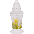 Bolsius Glass lamp Tulip 26 cm 36 hours 120 g