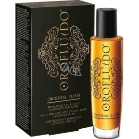 Revlon Orofluido Elixir liquid gold for hair nutrition and hydration 100 ml