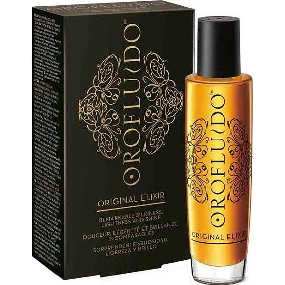 Revlon Orofluido Elixir liquid gold for hair nutrition and hydration 100 ml