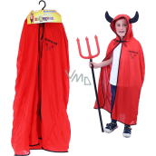 Rappa Halloween Costume cloak Devil Bertik for children, 3-10 years