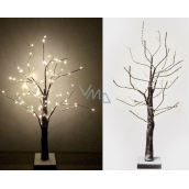 Emos Tree light 60 cm, 96 LEDs, warm white + timer
