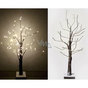 Emos Tree light 60 cm, 96 LEDs, warm white + timer