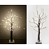 Emos Tree light 60 cm, 96 LEDs, warm white + timer