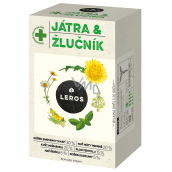Leros Liver and gallbladder herbal tea to support proper liver and gallbladder function 20 x 1.5 g