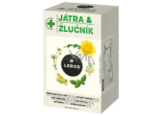Leros Liver and gallbladder herbal tea to support proper liver and gallbladder function 20 x 1.5 g