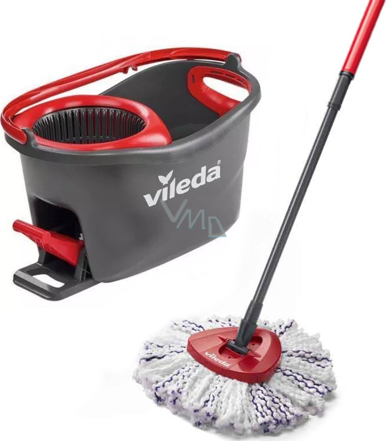 VILEDA Vileda Turbo Spin Mop and Bucket Set 1 pc