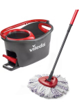 Vileda Turbo 3in1 Microfibre Rotary Mop and Bucket