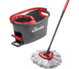 Vileda Turbo 3in1 Microfibre Rotary Mop and Bucket