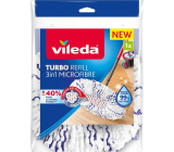 Vileda Turbo Replacement Microfibre 3-in-1 Head 40% more cleaning power